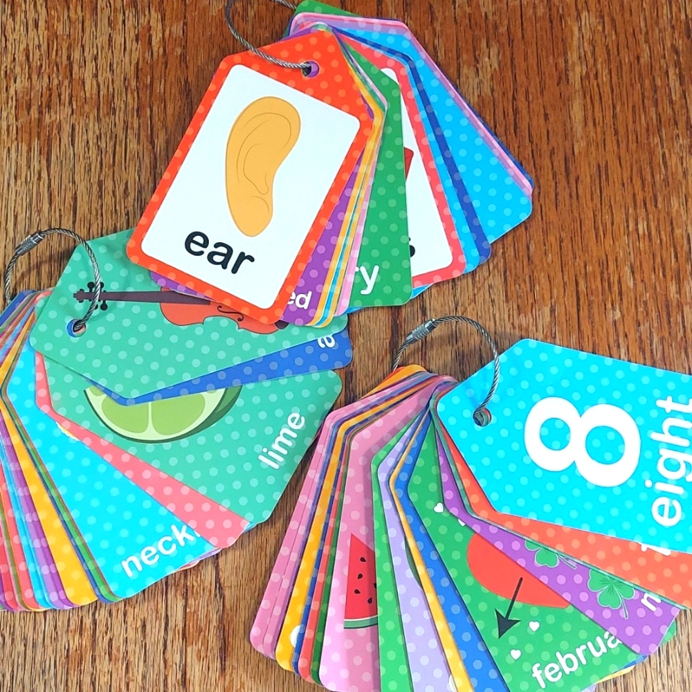 Children's Flash Card Set